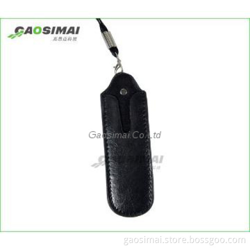 E cig lanyard wholesale ecig lanyard with leather pouch